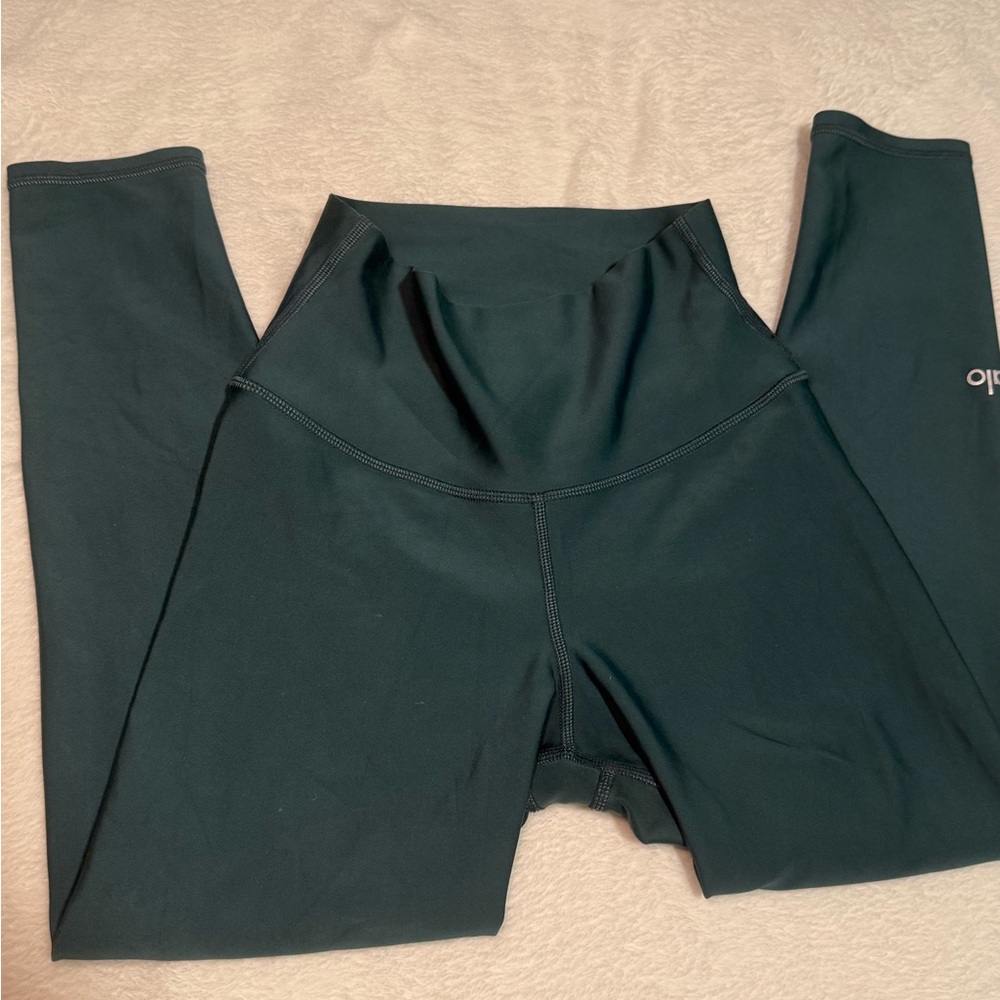 ALO Leggings in clover green - Picture 2 of 3